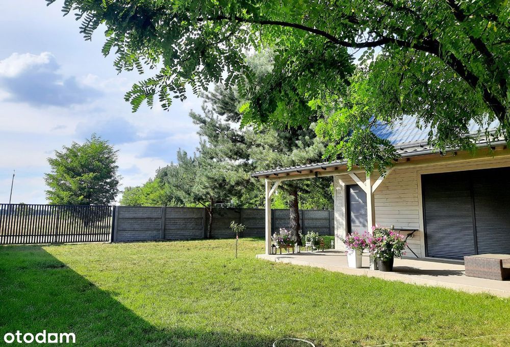 Całoroczne domki w idealnym stanie