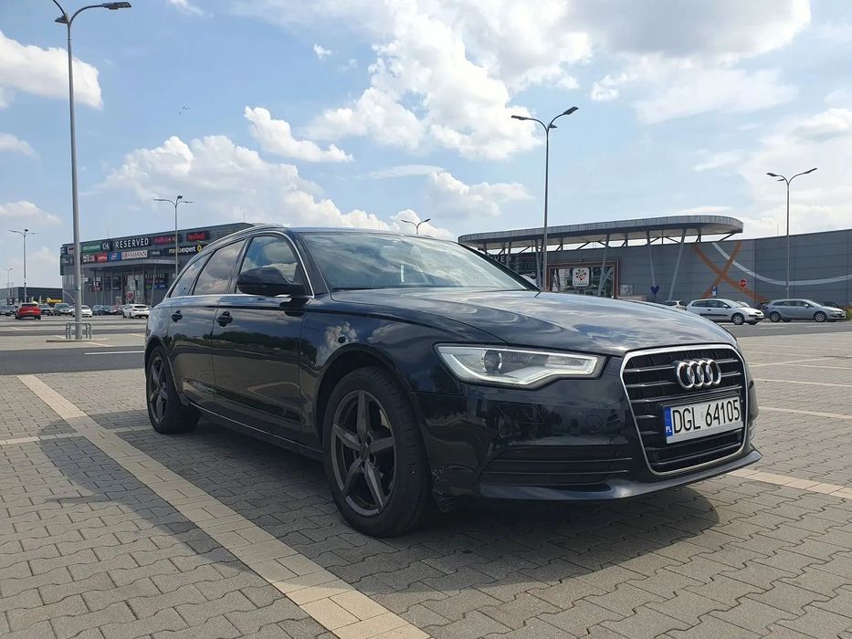 Audi A6 Avant Audi A6 C7 2.0 TDI 177KM Multitronic