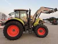 Ciągnik rolniczy Claas Axion 810 cebis 2008r  z TUREM 6500mth