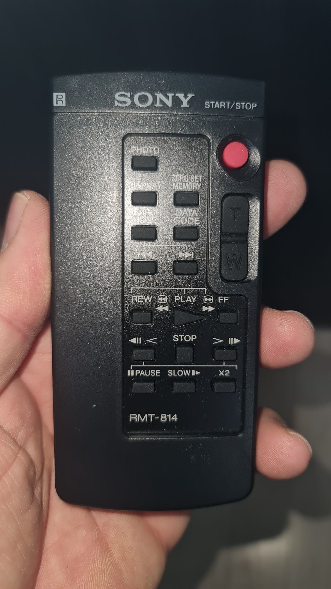 Pilot do kamery sony Digital 8 RMT-814 oryginalny Nowy!