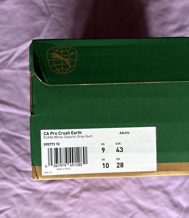 Кеды PUMA Ca Pro Crush