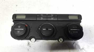 Controlador chauffage/AC Climatronic VW Passat B6 Skoda Otavia MK2