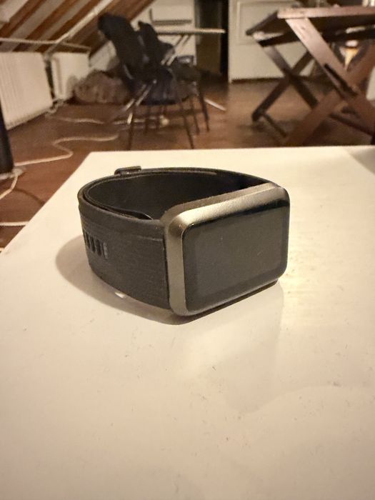 Zegarek Huawei Watch D-383 – czarny (z pomiarem ciśnienia i EKG)