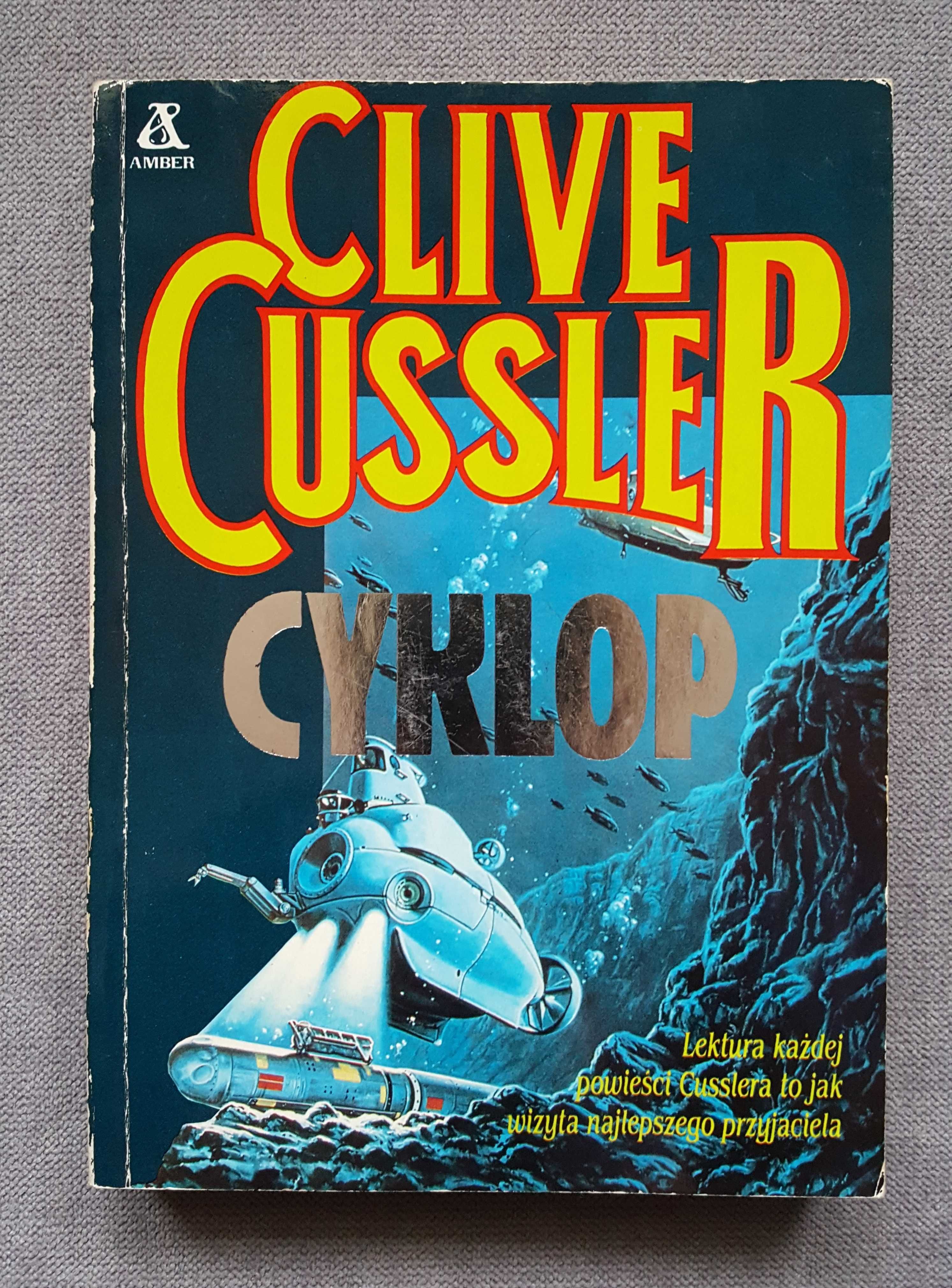 Cyklop - Clive Cussler