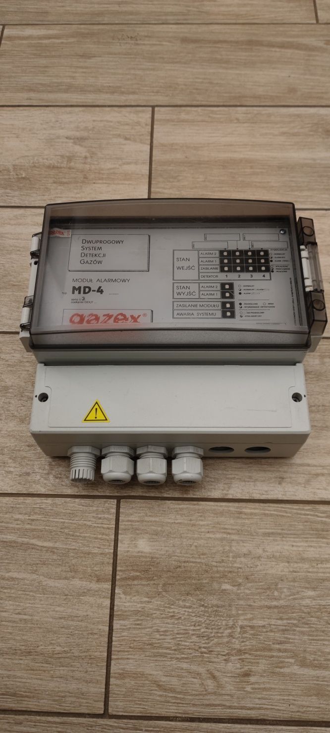 Moduł alarmowy md-4 gazex