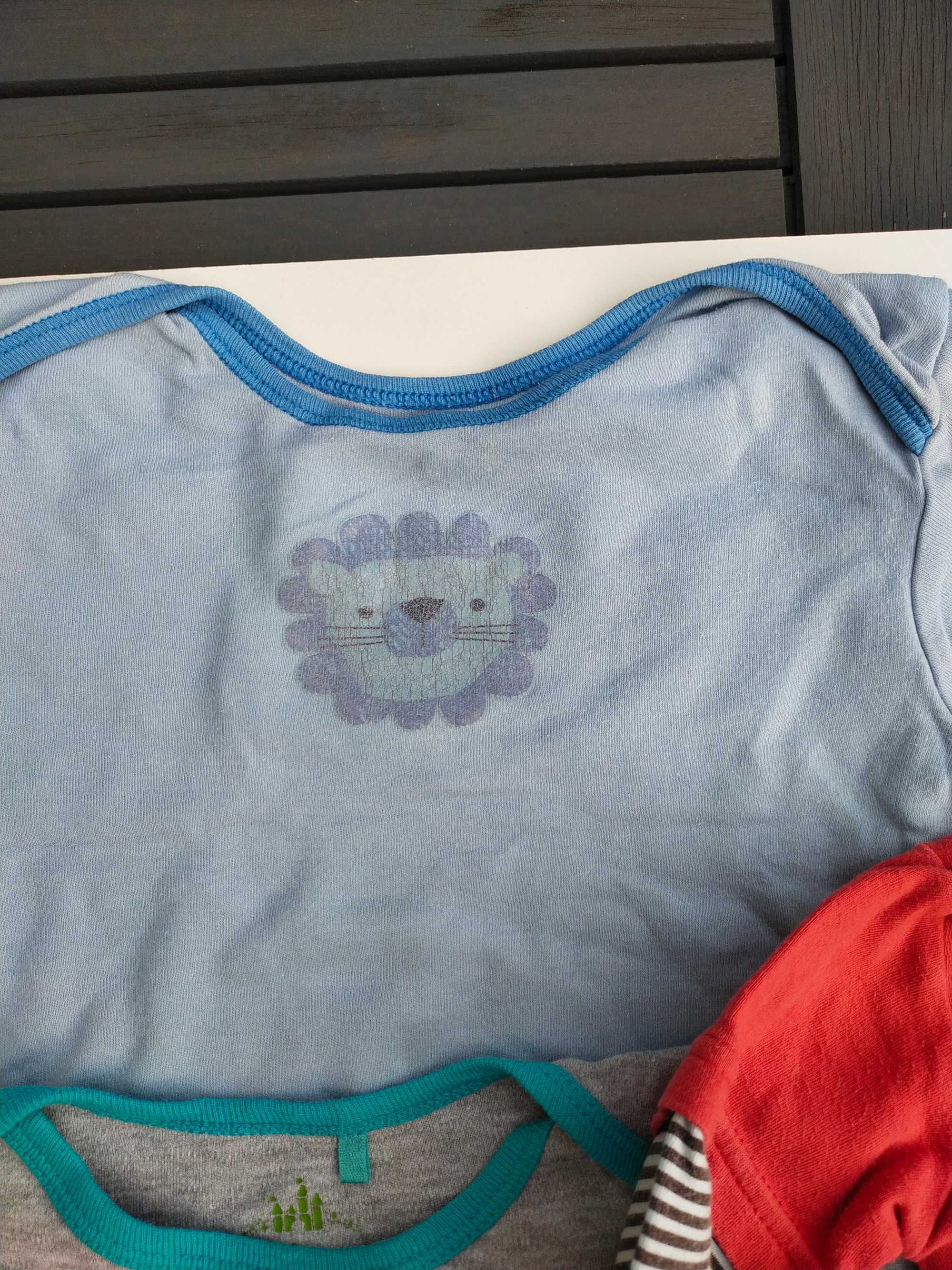 Zestaw body niemowlęcych rozmiar 86 3 sztuki