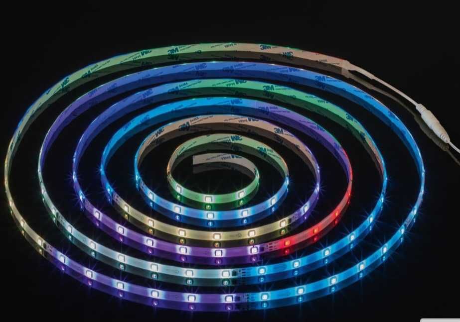 LIVARNO LUX Taśma LED SOLAR - 3 m,  90 diod, 3 kolory
