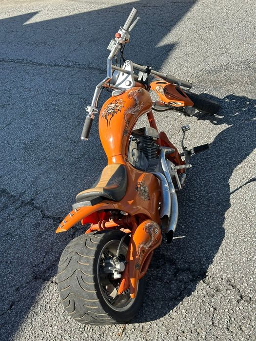 Mini chopper 125 4tempos