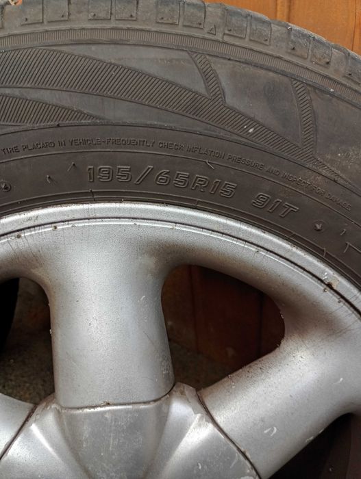 Opony Falken Eurowinter HS01 195/65/R15 na Felgach 4x100