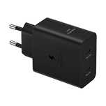 Ładowarka Samsung Power Adapter Duo EP-T5020XBEGEU sieciowa 2x USB-C 5