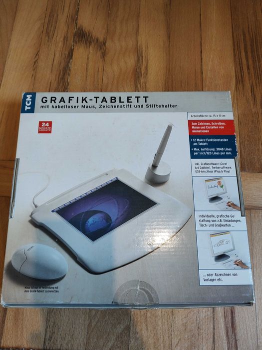 Tablet graficzny z piórkiem i myszkę dla PC/Notebook