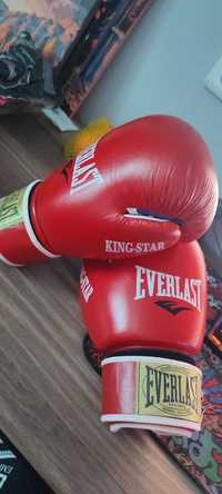 Перчатки боксерские everlast 12-oz