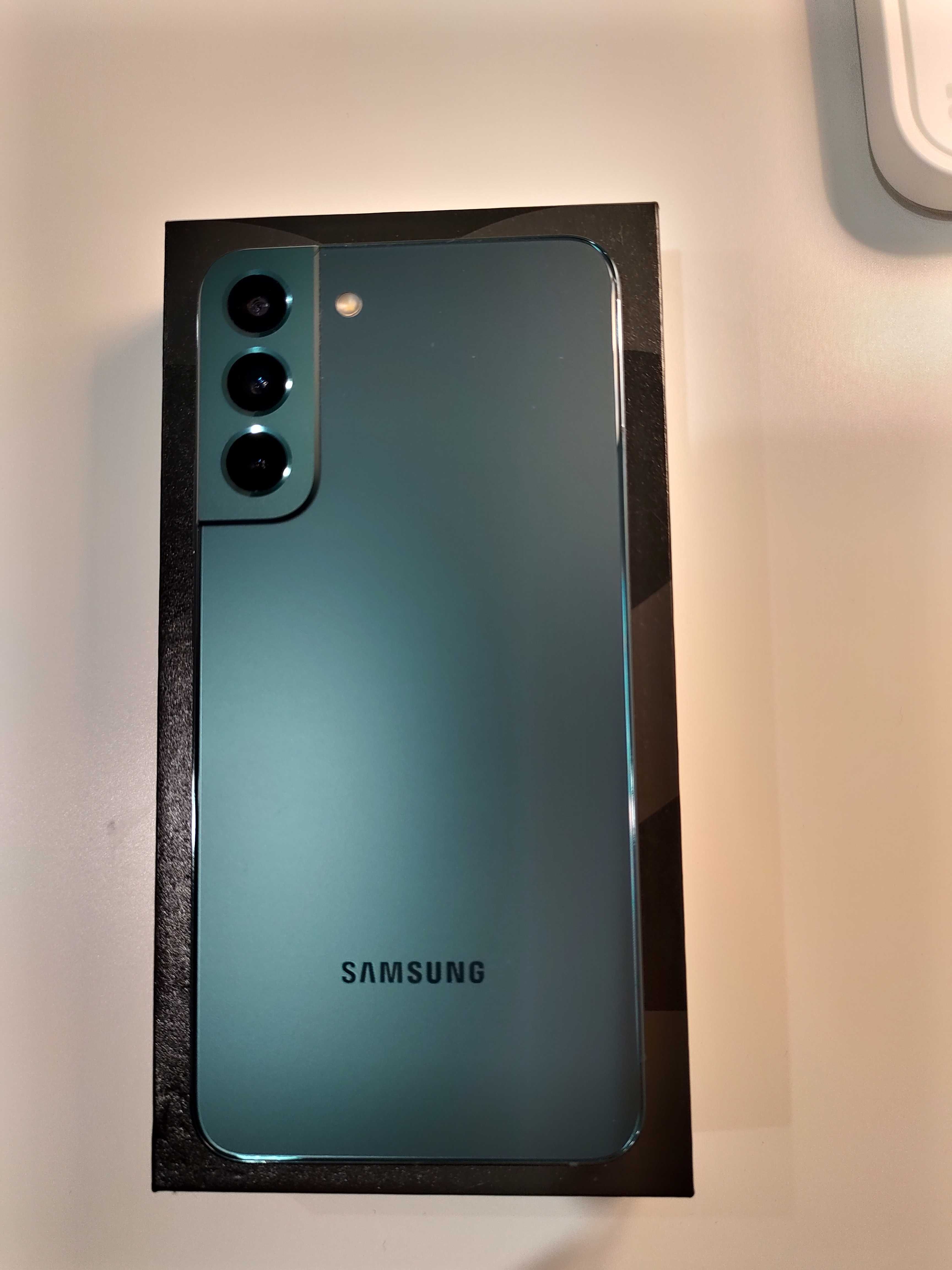 Samsung Galaxy S22+ Plus 256GB 5G (Dual SIM + eSIM) Verde Desbloqueado