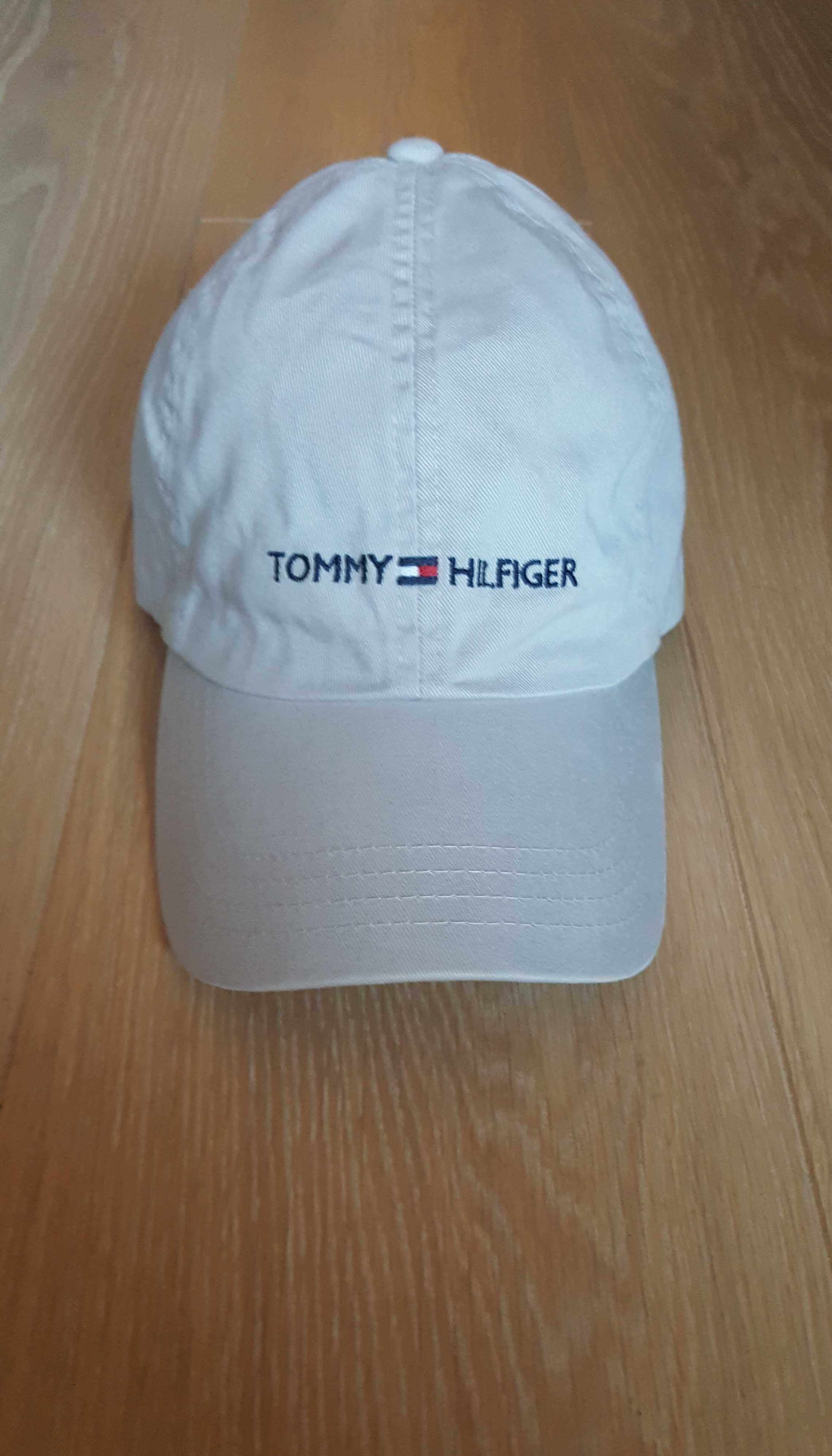 Tommy Hilfiger oryginalna czapka z daszkiem basebolówka regulowana