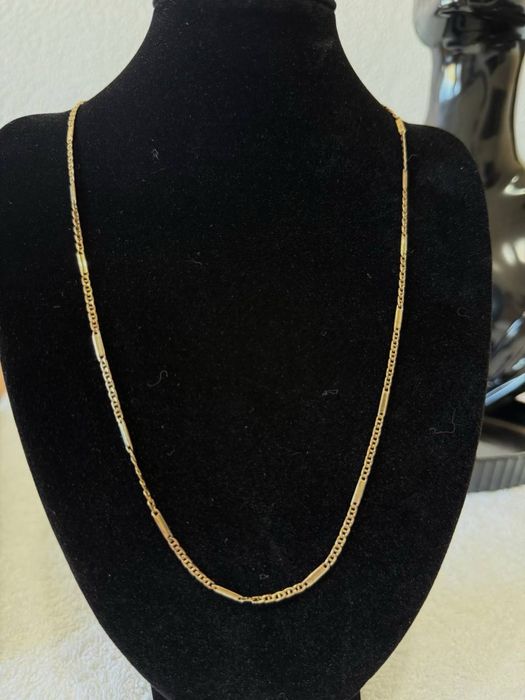 Złoty łańcuszek męski 333 • 50,5 cm • Solidny, elegancki