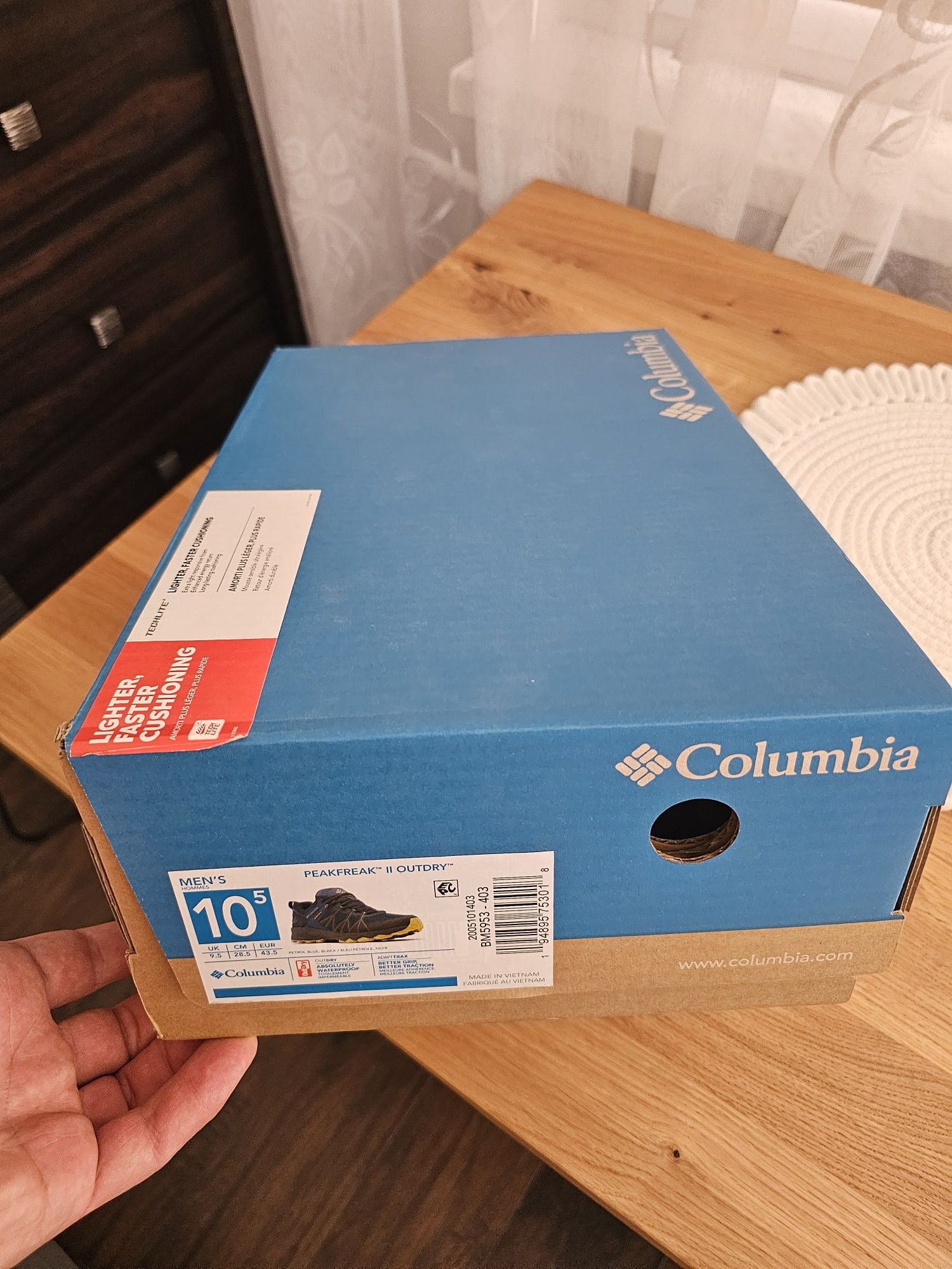 Columbia Nowe Buty PEAKFREAK II OUTDRY  43,5 (28,5cm)
