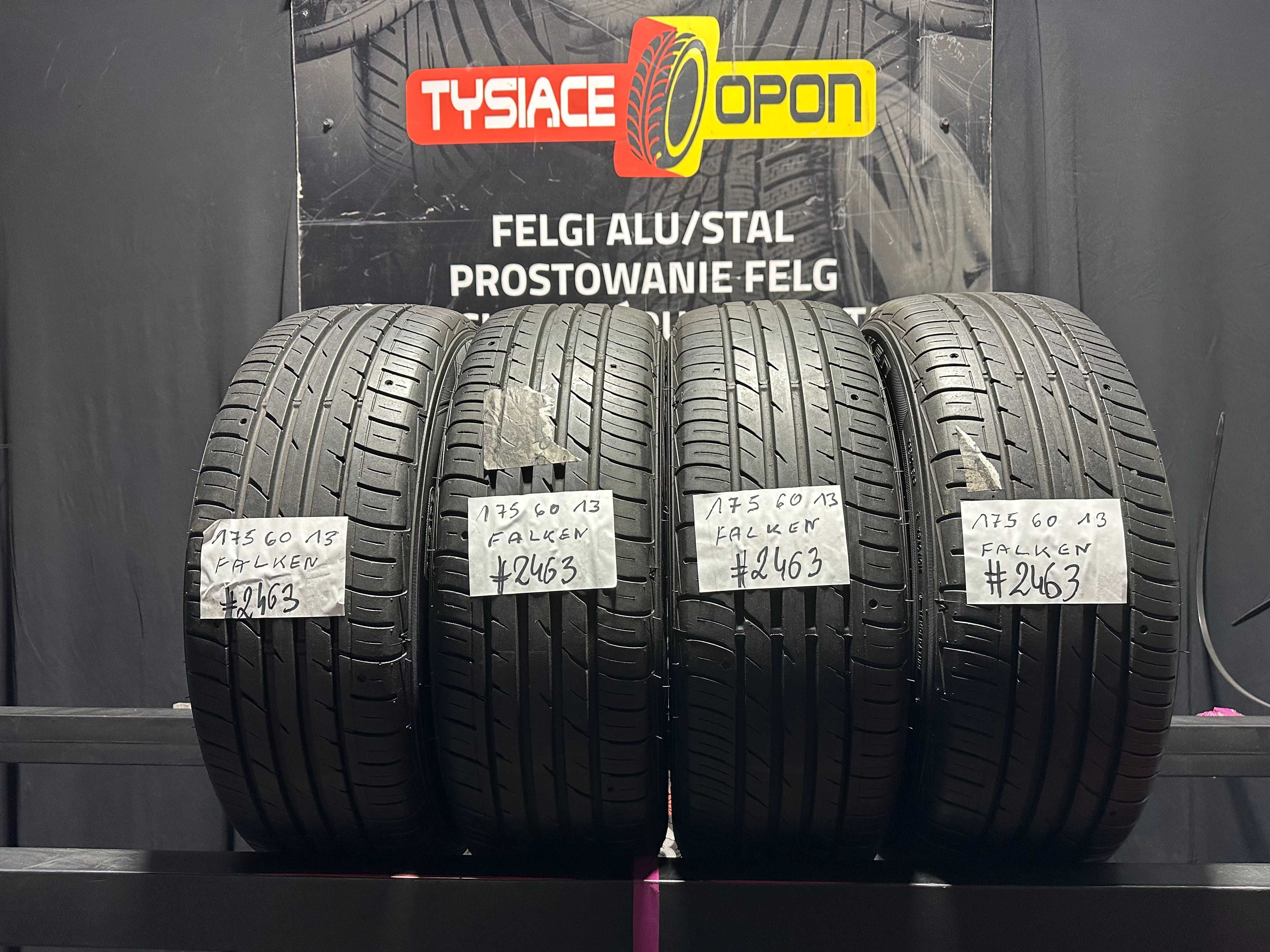 Opony Letnie 175/60/13 FALKEN ZIEX KOMPLET #2463