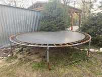 Trampolina ogrodowa