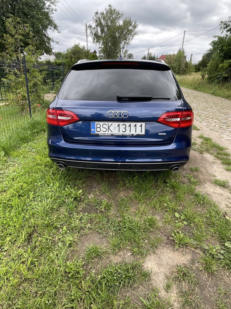 Audi A4b8 3.0tdi Quattro Automat