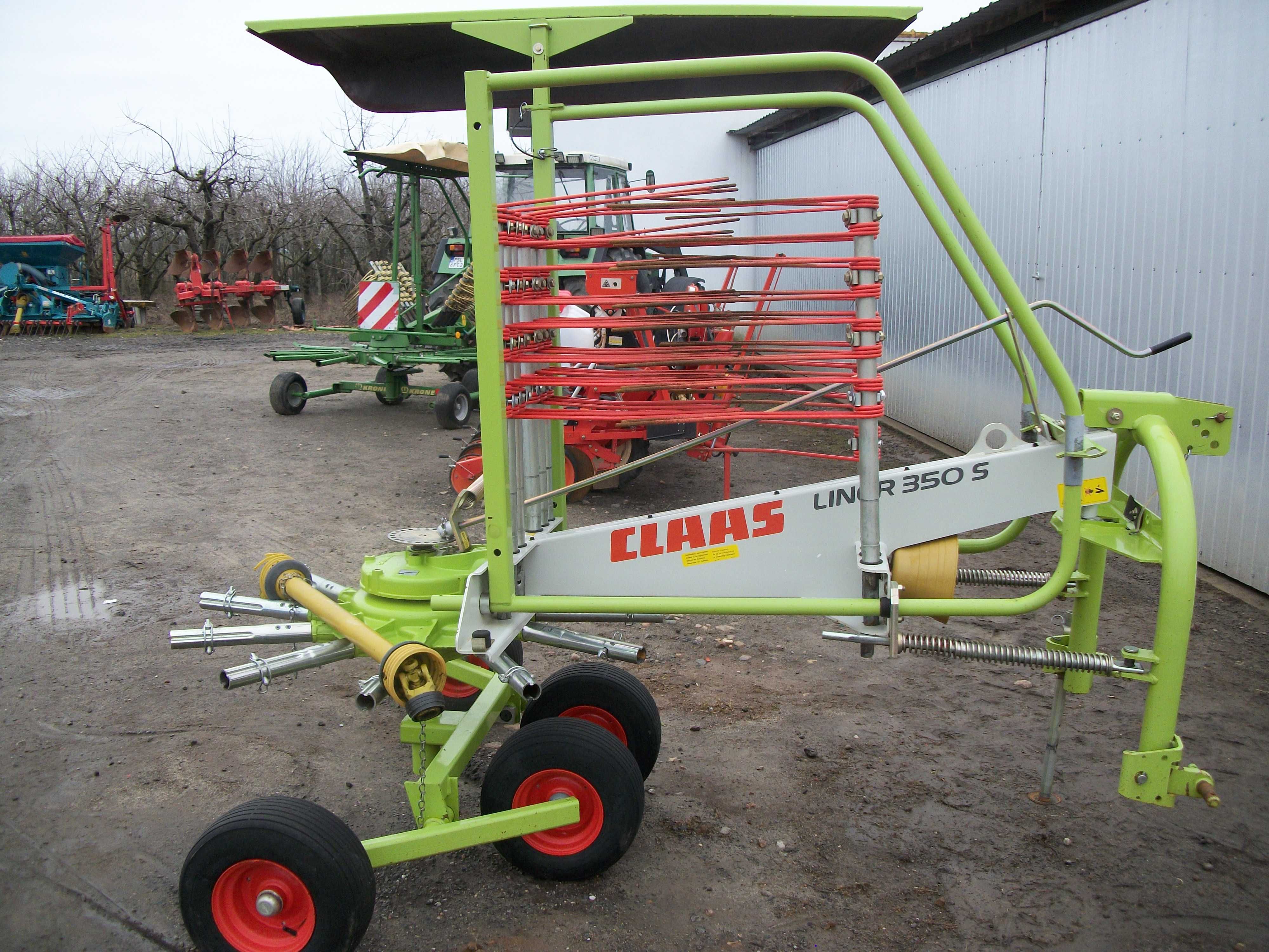 Zgrabiarka CLAAS Liner 350S