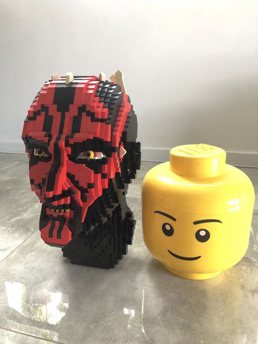 Lego Star Wars Darth Maul , Na żywo Mega Wygląd , Okazja