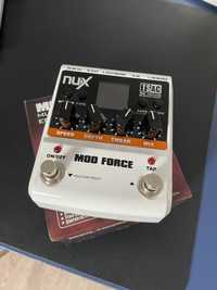 Nux Mod Force Delay Flanger Chorus