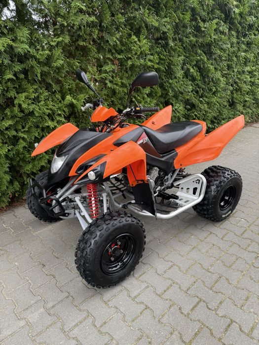 Honda Adly 300S*homologacja L7E*podłogi*sportowy yfz barossa cpi