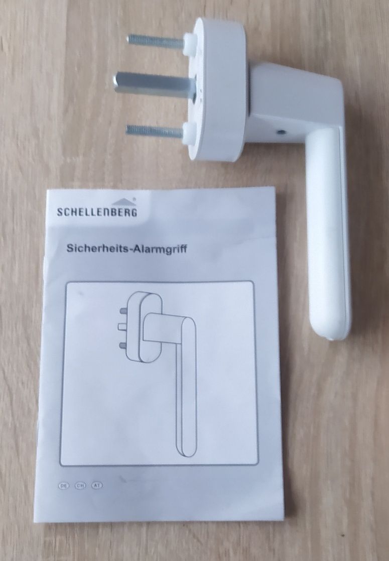 Klamka okienna Schellenberg