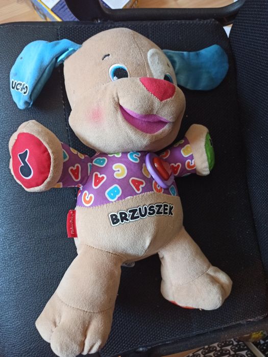 Fisher Price szczeniaczek uczniaczek