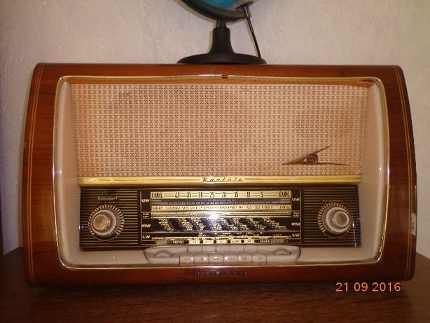 electronica radio antigo
