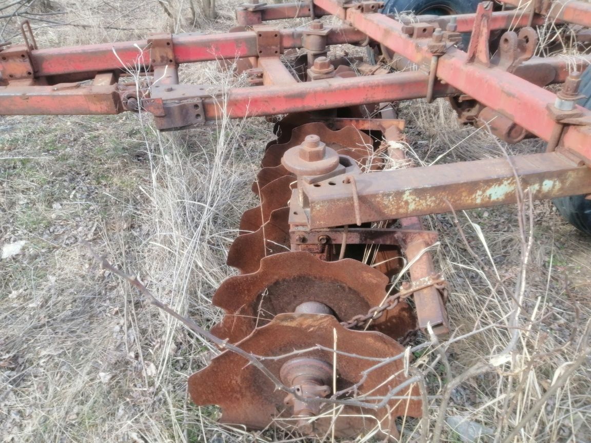 Бдт-7 середина диски бороны