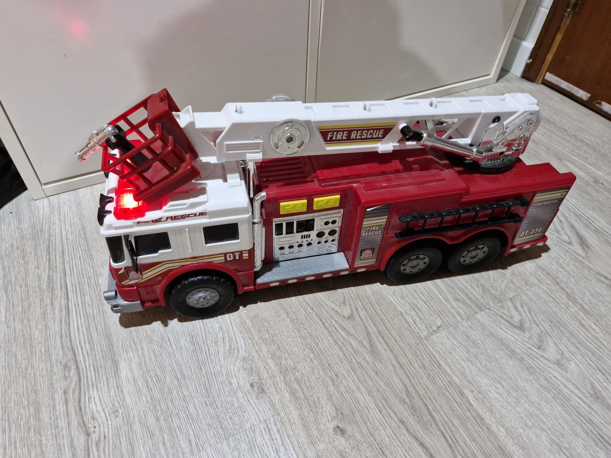 Carro dos bombeiros