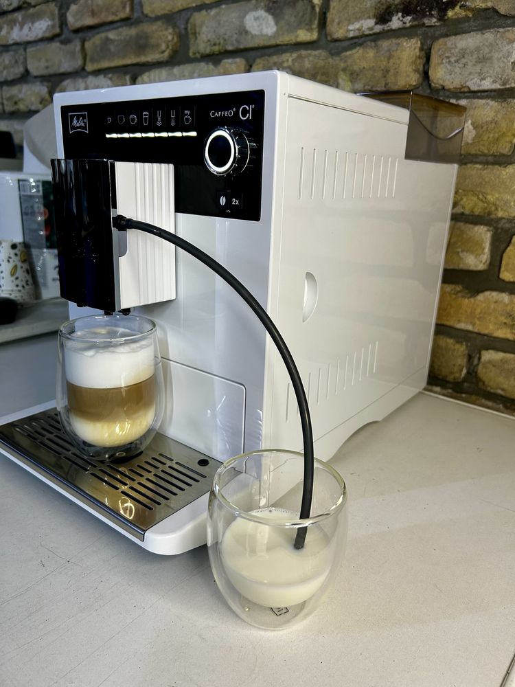 Melitta Caffeo CI White Кофемашина