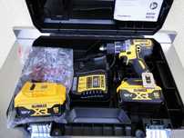DEWALT DCD796P2 Wiertarko-wkrętarka z udarem, 18V 2x5Ah, Nowa