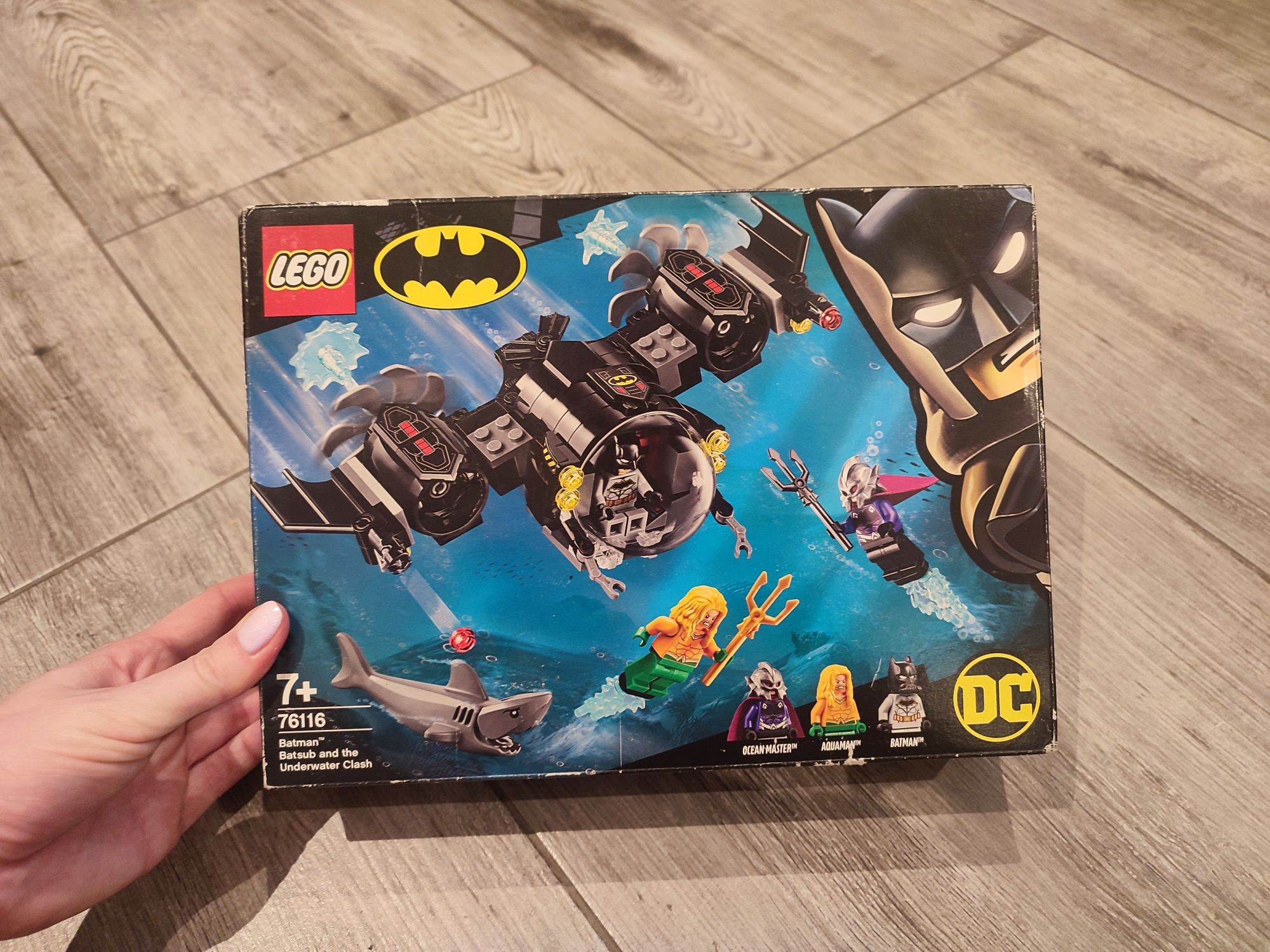 LEGO Super Heroes 76116 Batman Łódź Podwodna