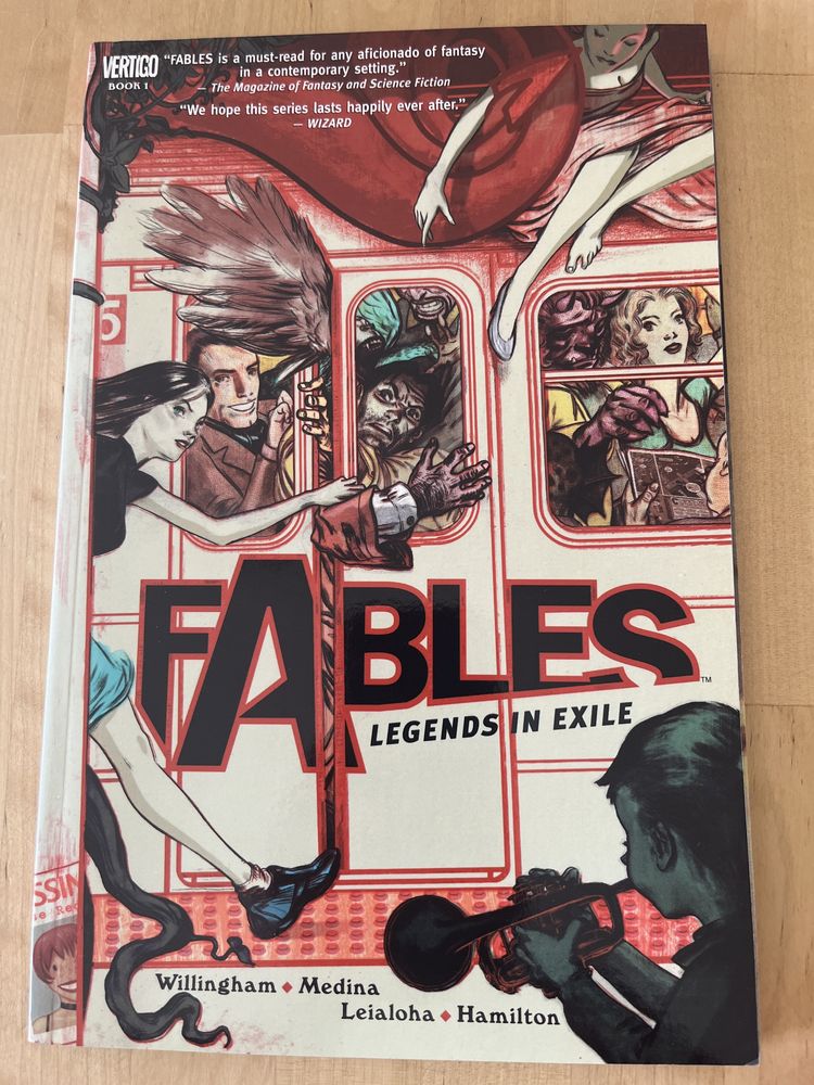 Fables - Vol 1 - Vertigo