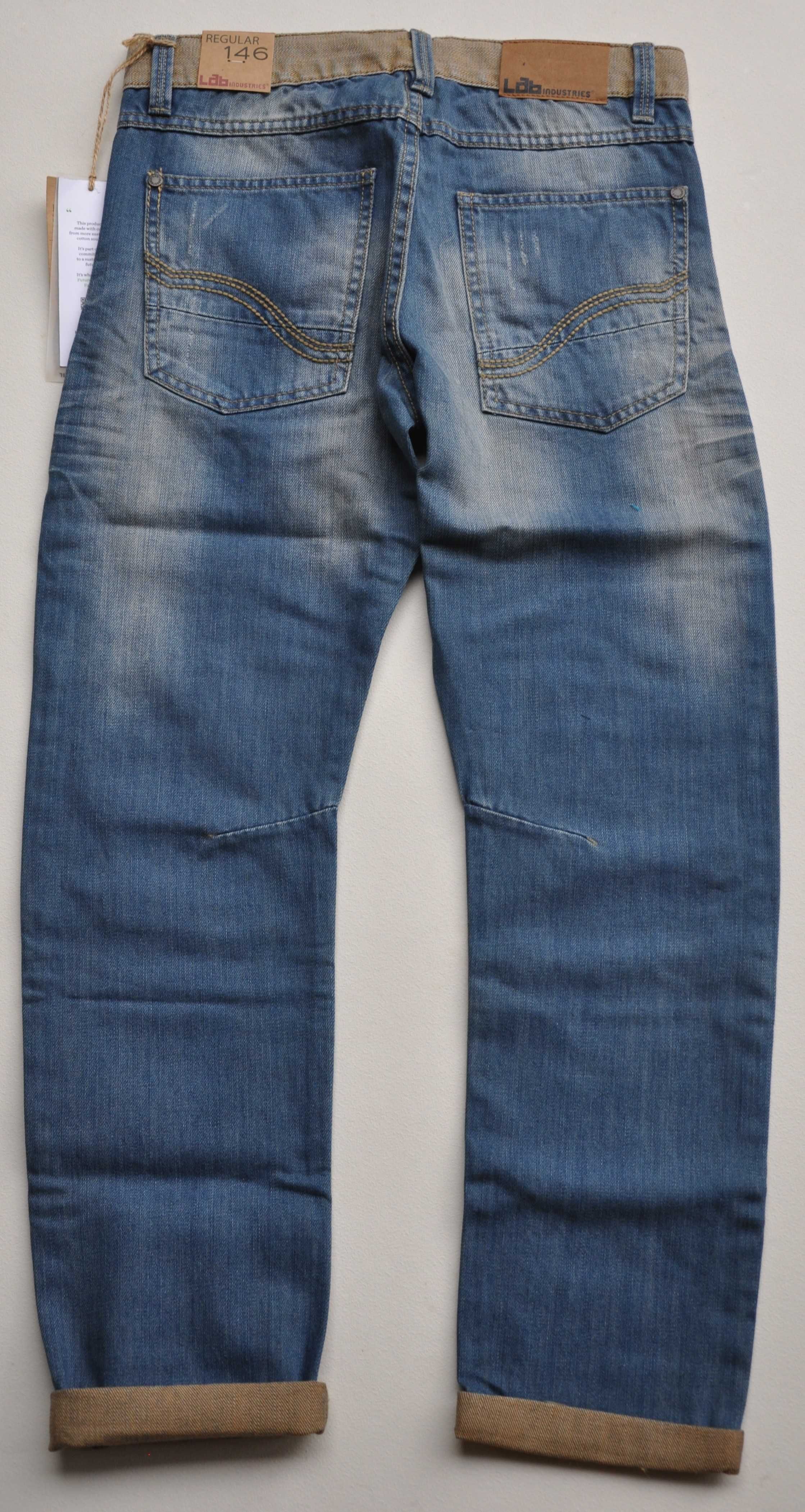 33 KAPPAHL Spodnie jeansowe REGULAR r 146 NOWE z metką