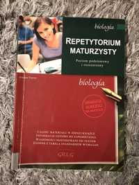 Repetytorium maturzysty greg podstawowy rozszerzony biologia Fuerst