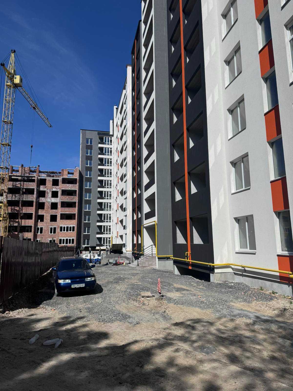 Продаж 1к квартири 43 кв. м на вул. Інститутська ЖК Студентський