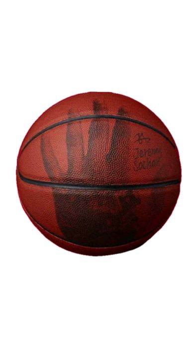 Limitowna piłka z odciskiem Jeremy Sochan