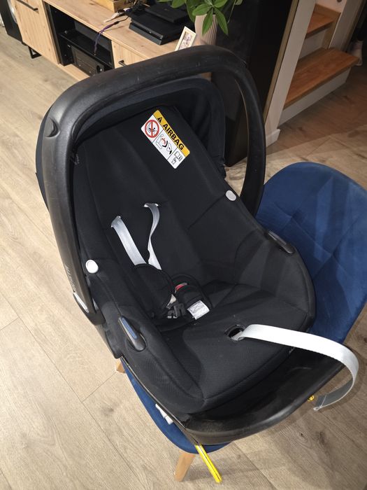 Fotelik isofix Maxicosi tinca z bazą