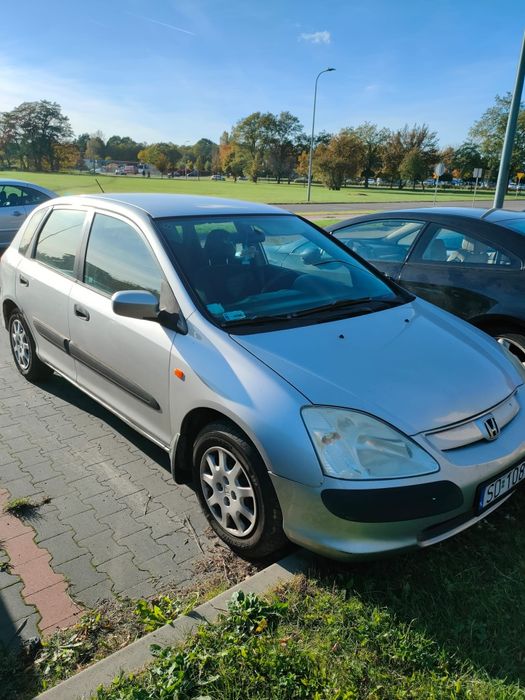 Civic LPG 6 l/100km
