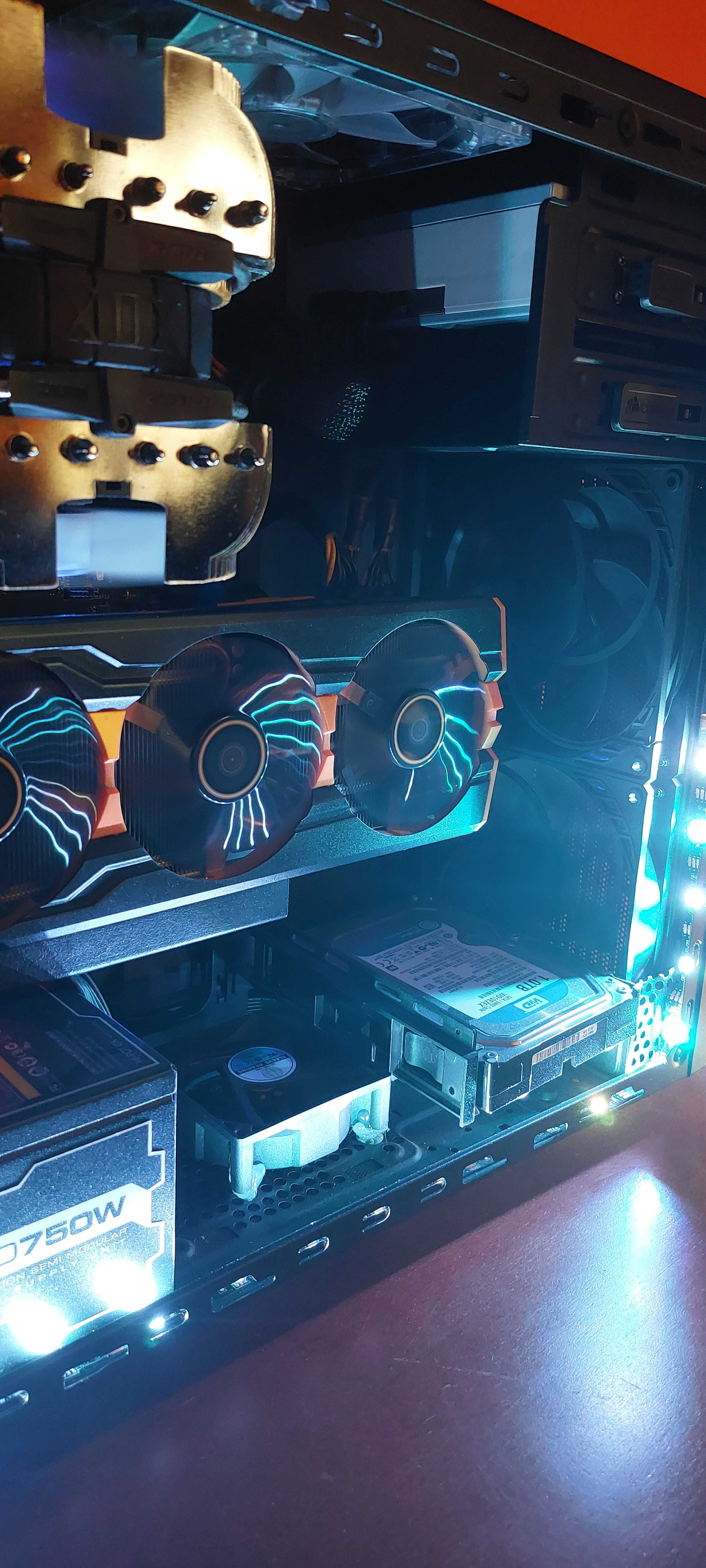 PC Completo i7-4790 | 24GB RAM | R9 290 Tri-X | SSD NVMe | Pronto usar