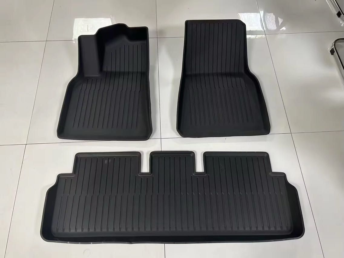 3D Килимки коврики тесла модел 3 Y салон багажник tesla model 3 Y