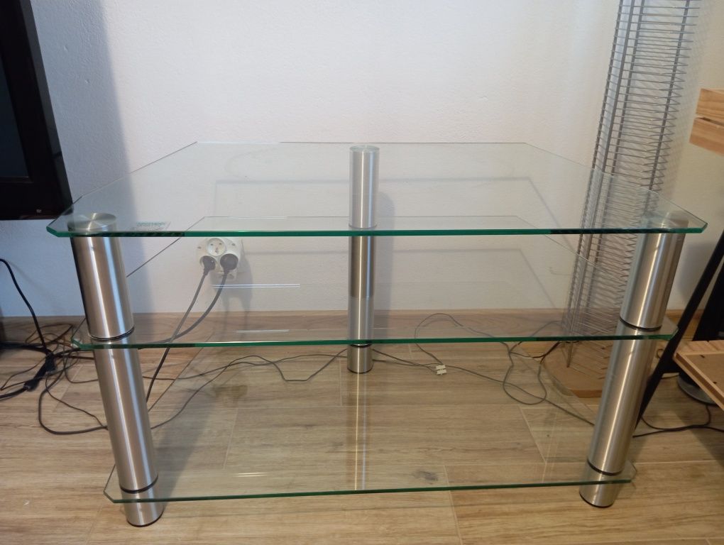 Panasonic viera TXP42X20X + stolik szklany