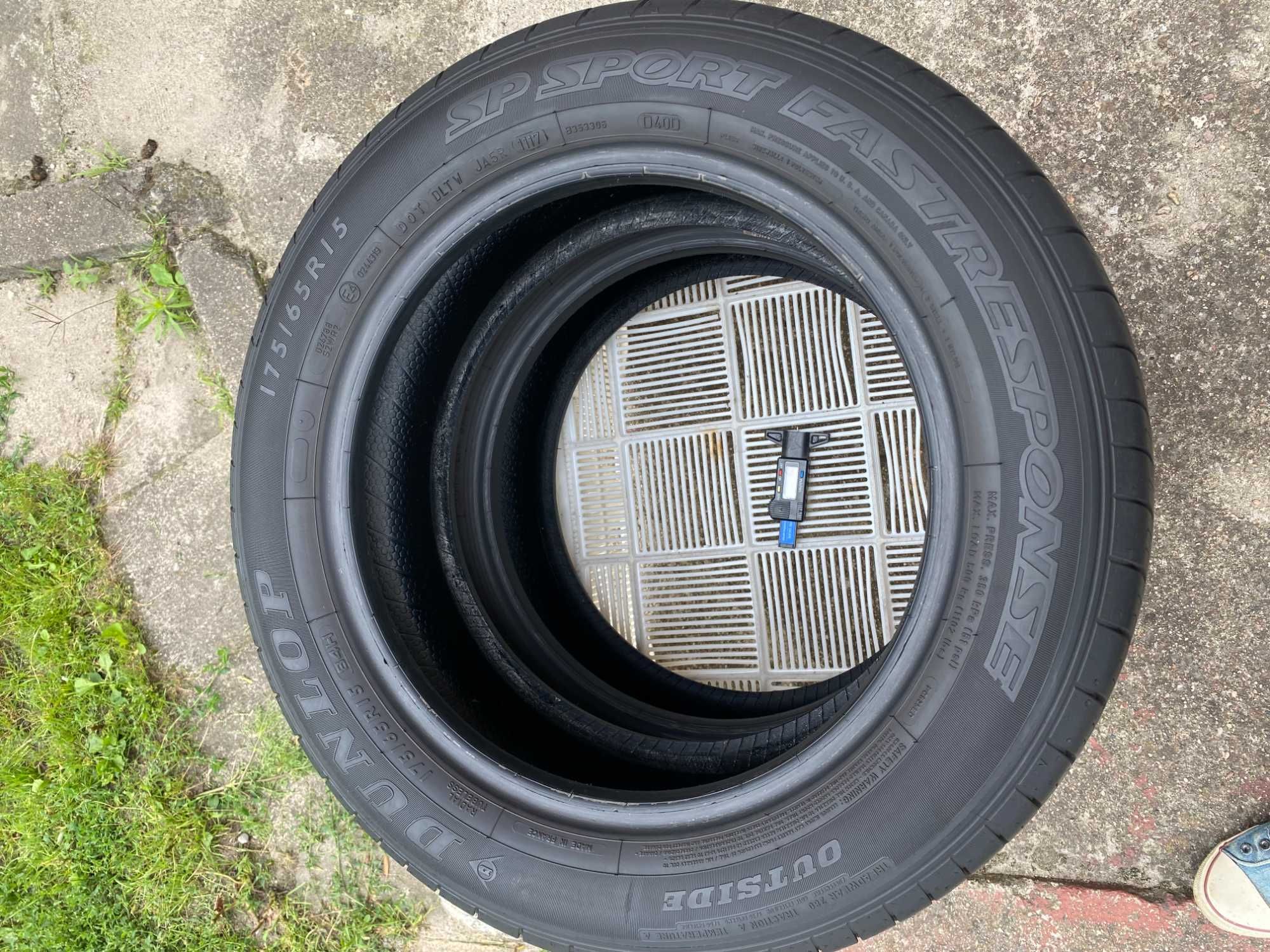 opony Dunlop 175/65 R15