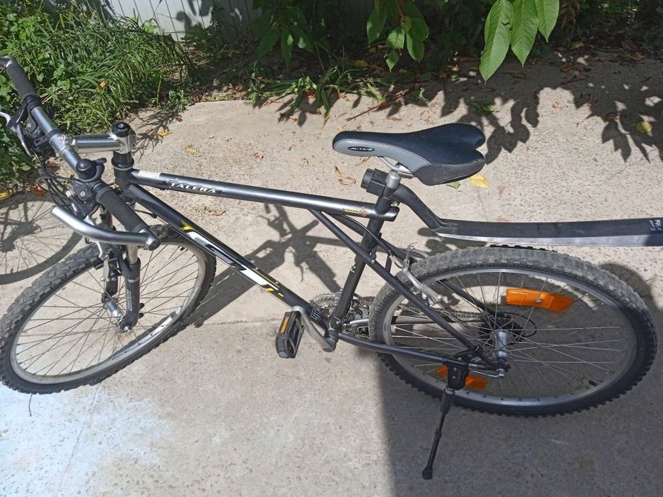 Велосипед з Європи