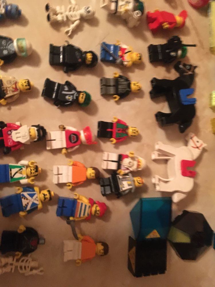 Lego ludziki oraz części