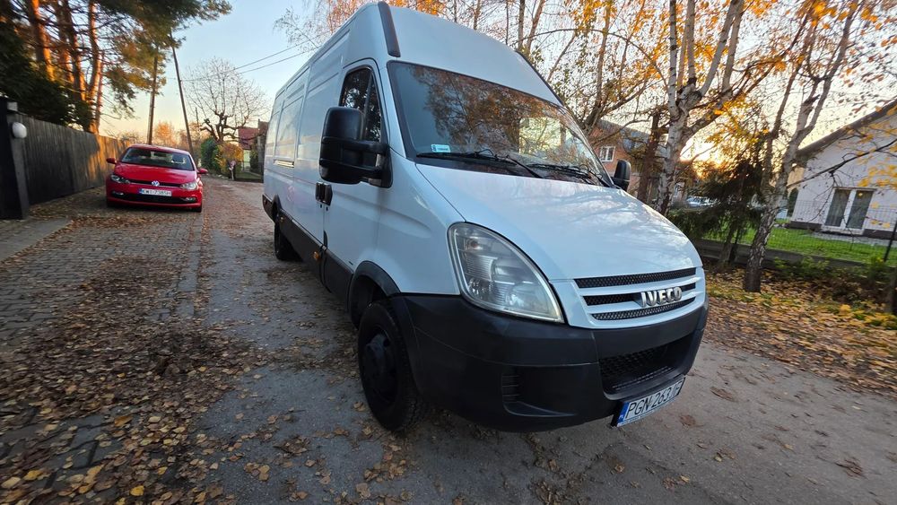 Iveco 35C120  MAXI najdłuższy podwyższony bliżniaki ładny stan do jazdy
