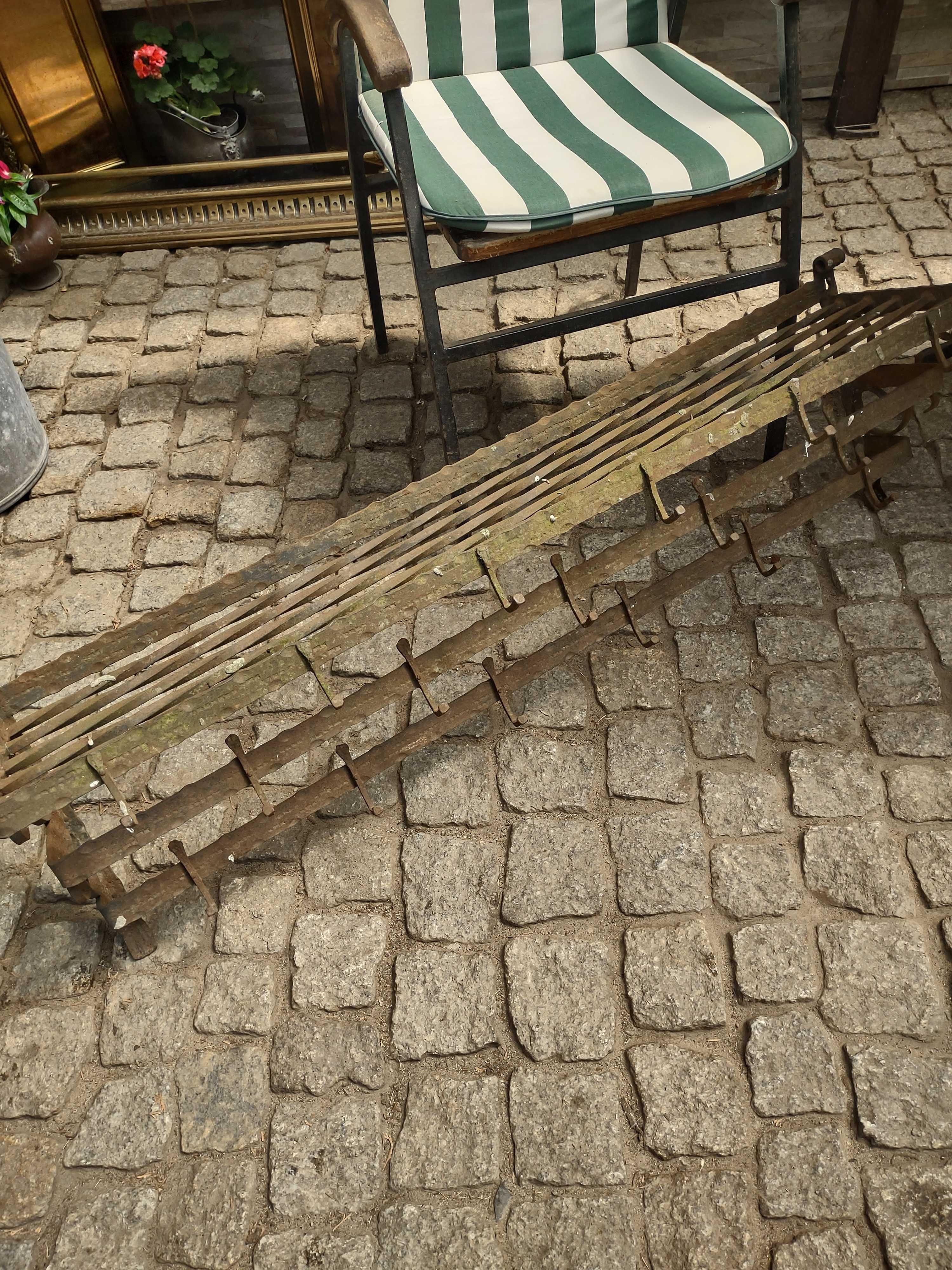 Stary kuty wieszak hufnale stajnia loft